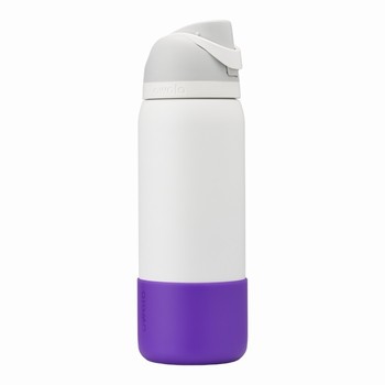 Owala 32oz Bottle Boot Purple Canada | MNPWZ-9460